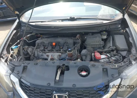 2013 Honda Civic Ex from USA, damaged, VIN 2HGFB2F81DH556026